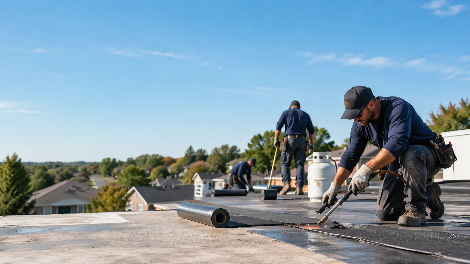 Flat Roof Leak Repair providers in Montevideo, MN